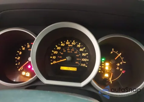 2006 Toyota 4Runner Sr5 Sport V6 из США, поврежденный, VIN JTEBU14R368071467